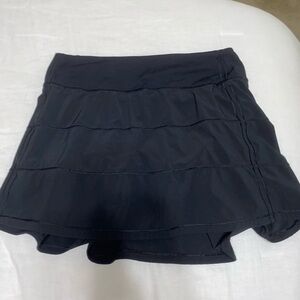 Black lululemon shorts. Size 4